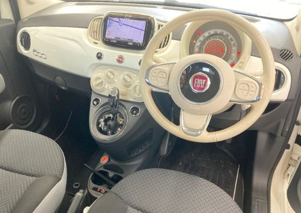 2016 (162) Fiat 500 Pop - 1.2 Petrol + Automatic 374636003