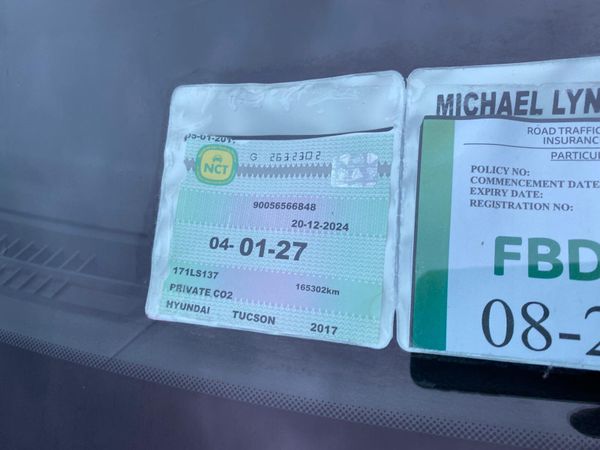 HYUNDAI TUSCON EXECUTIVE 374649970