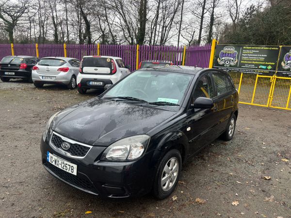 Low Mileage Kia Rio NCT Tax Warrantly 374655232