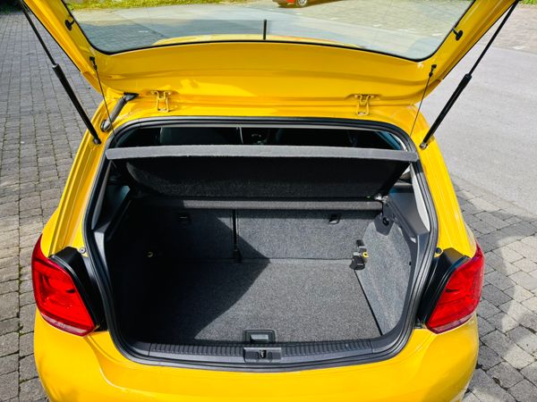 2010 VW POLO 1.2 TSI AUTOMATIC LOW MILES YELLOW 374659604