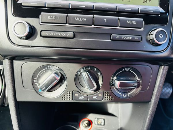 2010 VW POLO 1.2 TSI AUTOMATIC LOW MILES YELLOW 374659607