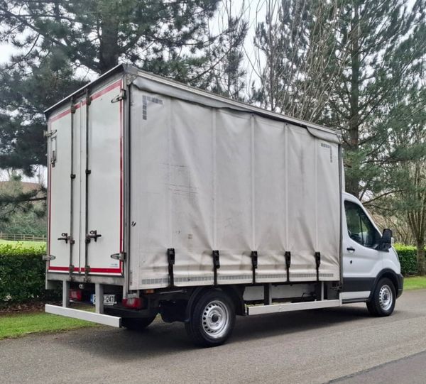 Ford Transit 2020 Curtain side DOE 12/26 374664396