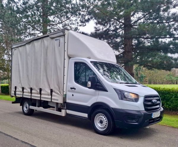 Ford Transit 2020 Curtain side DOE 12/26 374664398