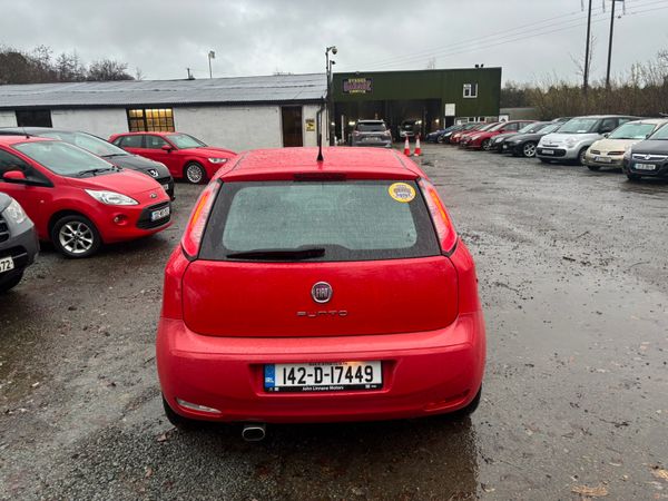Stunning Low Mileage Fiat Punto NCT Tax Warranty 374674745