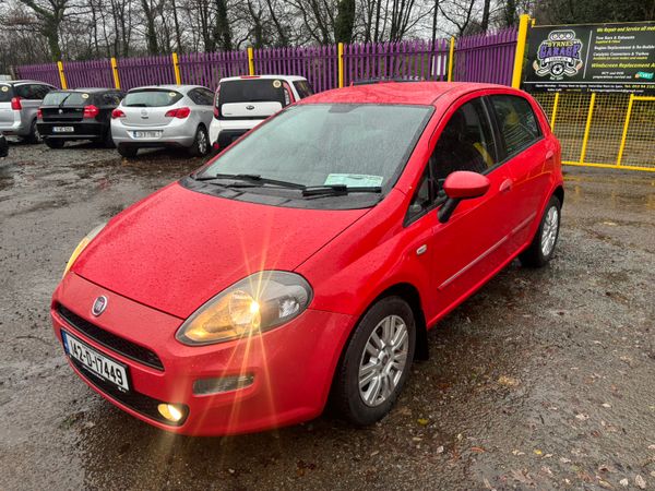 Stunning Low Mileage Fiat Punto NCT Tax Warranty 374674748