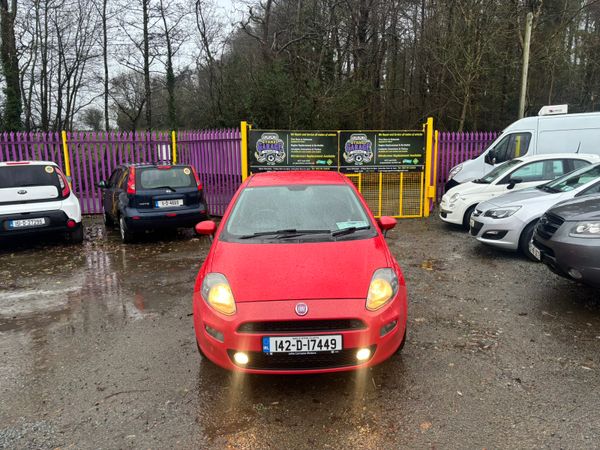 Stunning Low Mileage Fiat Punto NCT Tax Warranty 374674749