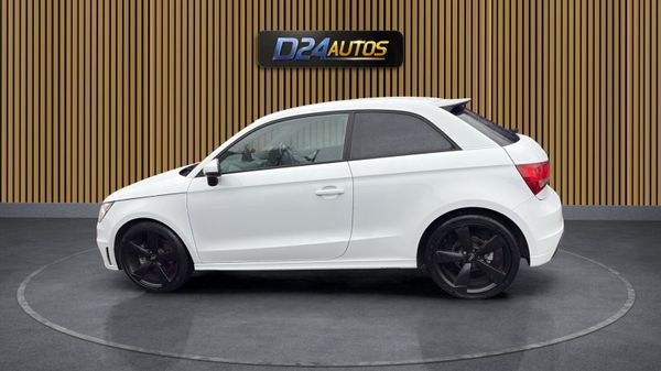 Audi A1 2014 1.4TFSI RARE BLACK EDITION 374678046