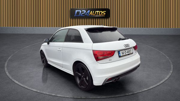 Audi A1 2014 1.4TFSI RARE BLACK EDITION 374678042