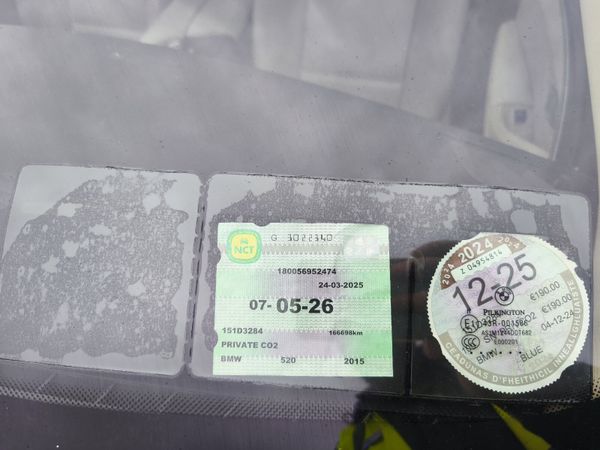 2015 BMW 5-Series 1 Year Warranty AA Approved 374698040