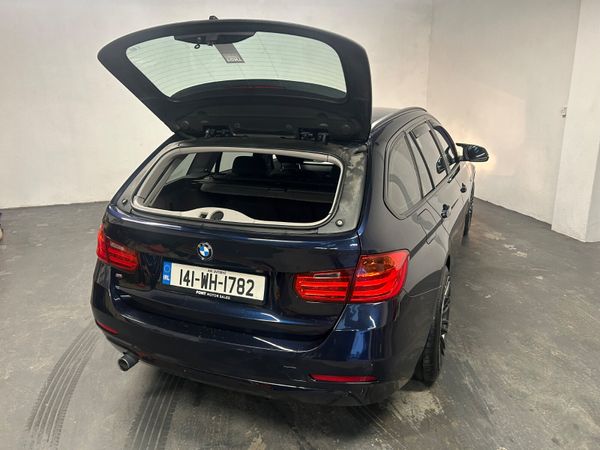 141 BMW 320D SPORT TOURING  = STUNNING CAR = 374691351