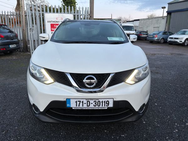 2017 Nissan Qashqai Sv 1.5dci only 130km 374704812