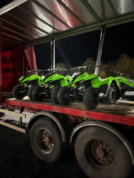 BRAND NEW Kawasaki KFX 90 QUAD ELECTRIC START 374704984