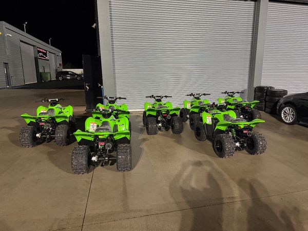 BRAND NEW Kawasaki KFX 90 QUAD ELECTRIC START 374704983