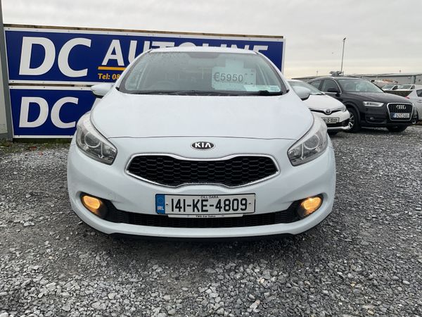 KIA CEED1.4 DIESEL NCT 9/26 TAXED 1/26 SPOTLESS 374705299