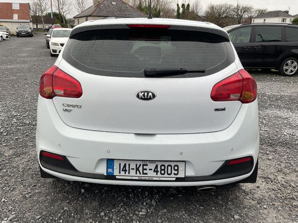 KIA CEED1.4 DIESEL NCT 9/26 TAXED 1/26 SPOTLESS 374705307
