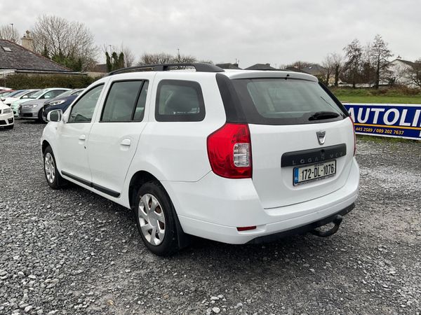 2017 DACIA LOGAN 1.5 DIESEL ESTATE NCT 10/27 TAXED 374705735