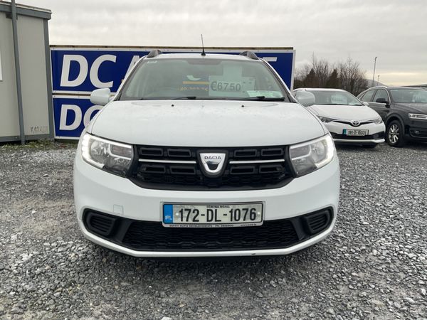 2017 DACIA LOGAN 1.5 DIESEL ESTATE NCT 10/27 TAXED 374705736