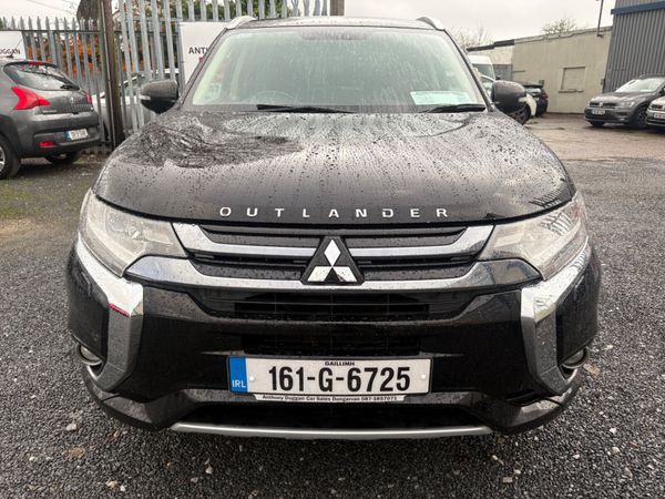 2016 Mitsubishi Outlander 4x4 plug in Hybrid 374706048