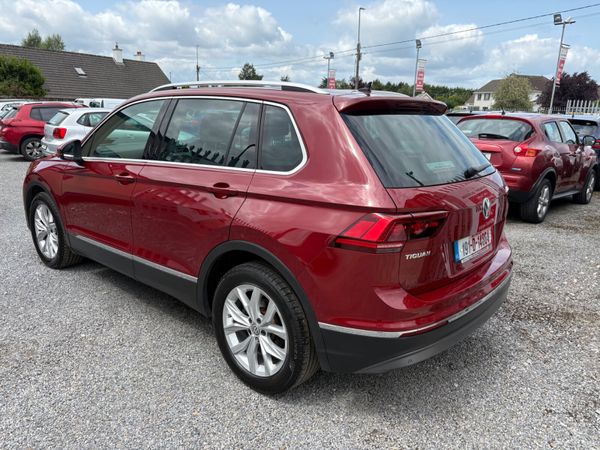 2019 Volkswagen Tiguan Highline 84km 374706143