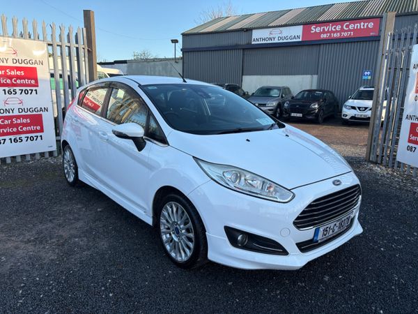 Ford Fiesta Automatic Zetec S 374706354