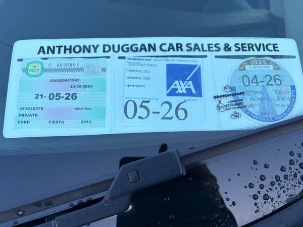 Ford Fiesta Automatic Zetec S 374706358