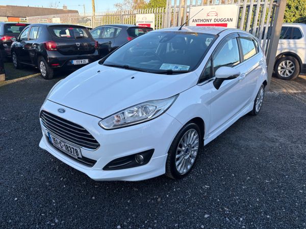 Ford Fiesta Automatic Zetec S 374706359