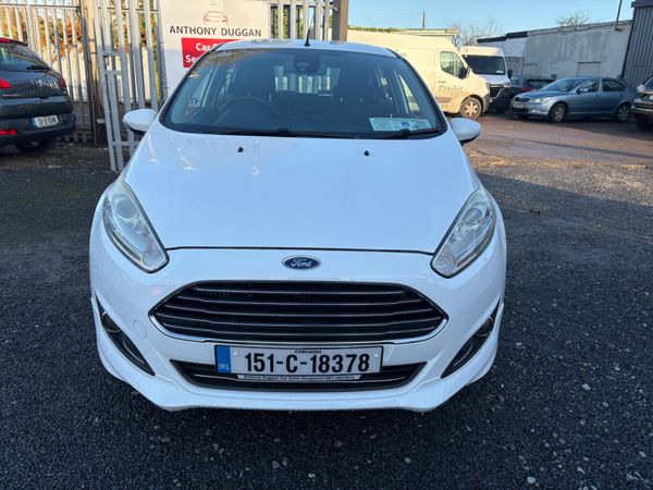 Ford Fiesta Automatic Zetec S 374706360