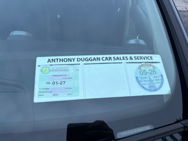 2017 SEAT Ibiza 1ltr ONLY 89km 374706431