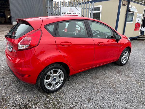 Ford Fiesta 1.2 Zetec 374706692