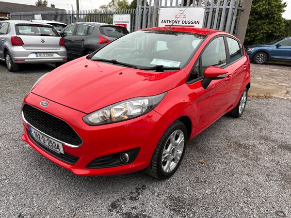 Ford Fiesta 1.2 Zetec 374706700