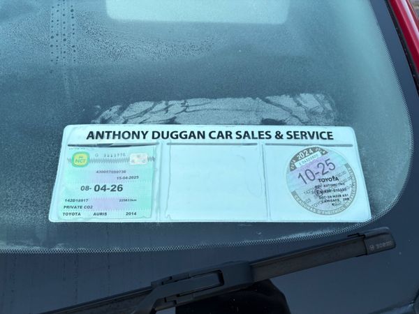 2014 Toyota Auris 1.4d4d 374707227