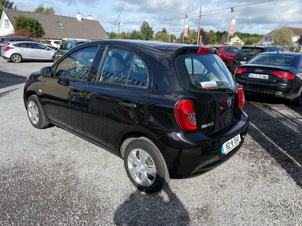 162 Nissan March Automatic 1.2 374707719