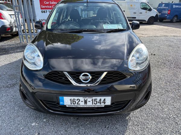 162 Nissan March Automatic 1.2 374707730