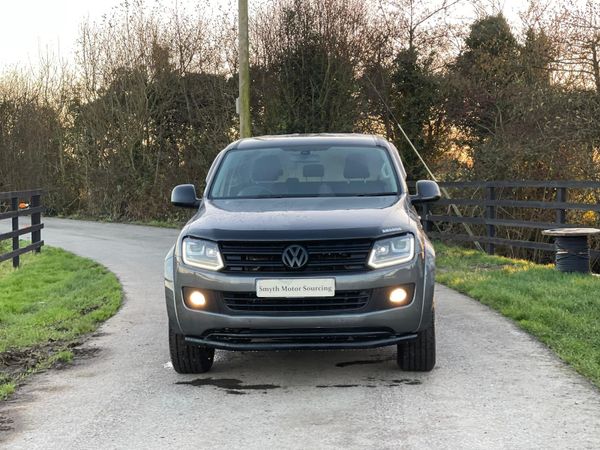 161 Vw Amarok 180bhp Black Ed*****Bargain 374712851