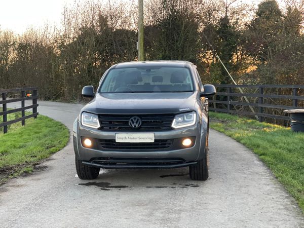 161 Vw Amarok 180bhp Black Ed*****Bargain 374712852