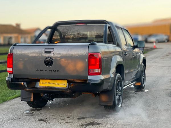 161 Vw Amarok 180bhp Black Ed*****Bargain 374712865