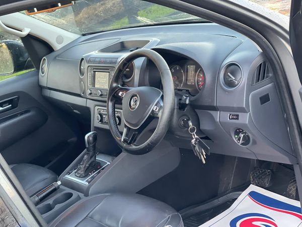 161 Vw Amarok 180bhp Black Ed*****Bargain 374712872