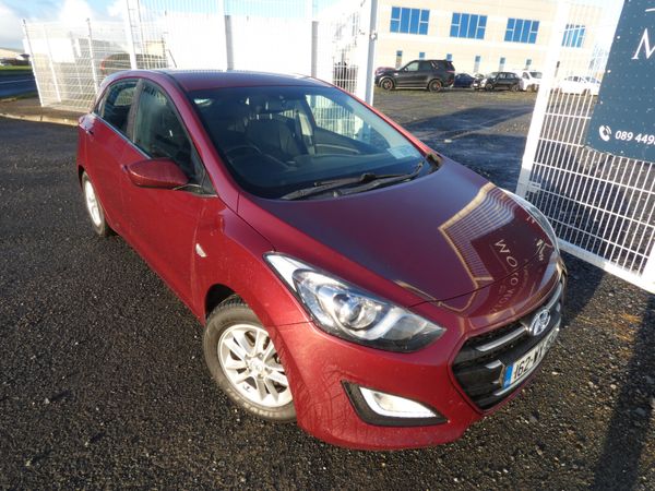 HYUNDAI I30 1.6 DIESELDELUXE, NCT 29/12/2026 374724105