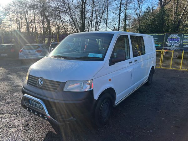 6 Seater VW Transporter Kombi DOE Tax Warranty 374728164