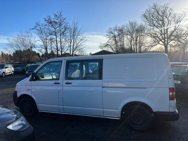 6 Seater VW Transporter Kombi DOE Tax Warranty 374728163