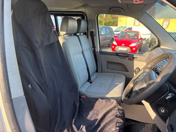 6 Seater VW Transporter Kombi DOE Tax Warranty 374728170