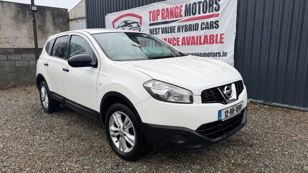 Nissan Qashqai+2 2012 374729209