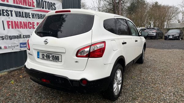 Nissan Qashqai+2 2012 374729216