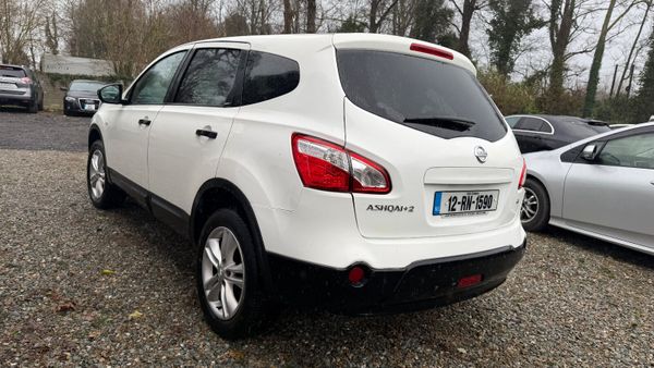 Nissan Qashqai+2 2012 374729211