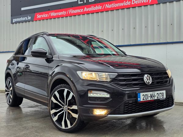 VW T-Roc 2020 Black Edition Styling Pack 374730405