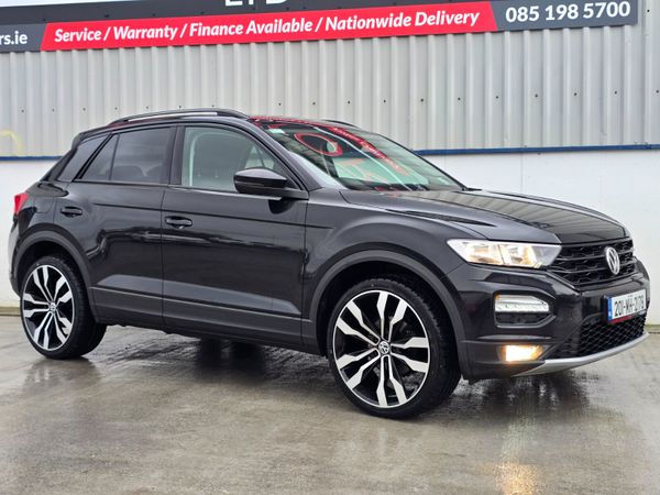 VW T-Roc 2020 Black Edition Styling Pack 374730406