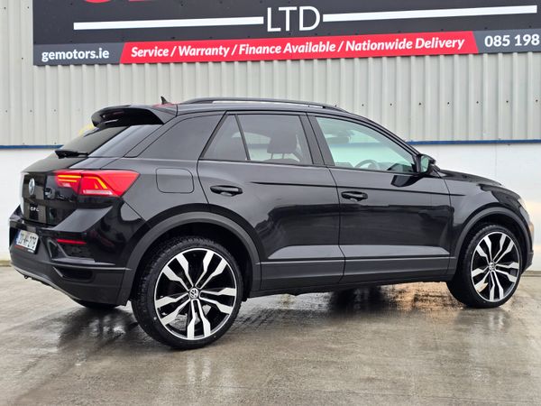 VW T-Roc 2020 Black Edition Styling Pack 374730407