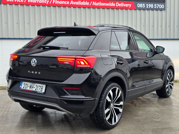 VW T-Roc 2020 Black Edition Styling Pack 374730409