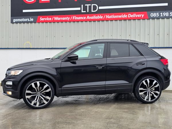 VW T-Roc 2020 Black Edition Styling Pack 374730414