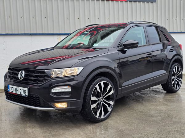 VW T-Roc 2020 Black Edition Styling Pack 374730415